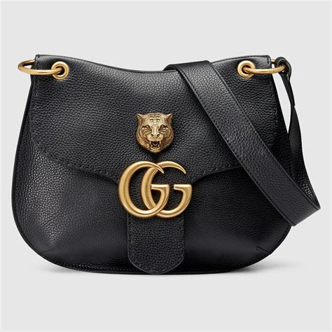 borsa gucci pelle marmont|gg marmont shoulder bag.